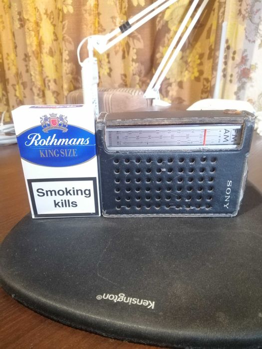 Радио приёмник Sony tfm-825L.Достаточно редкая модель 1964 года.