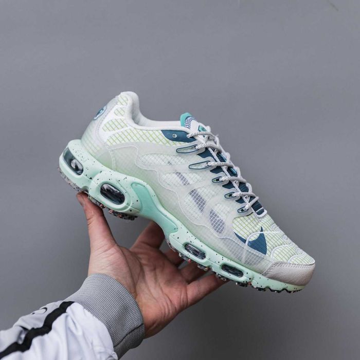 Кросівки Nike Air Max TN Terrascape Plus Beige/Blue/Mint premium