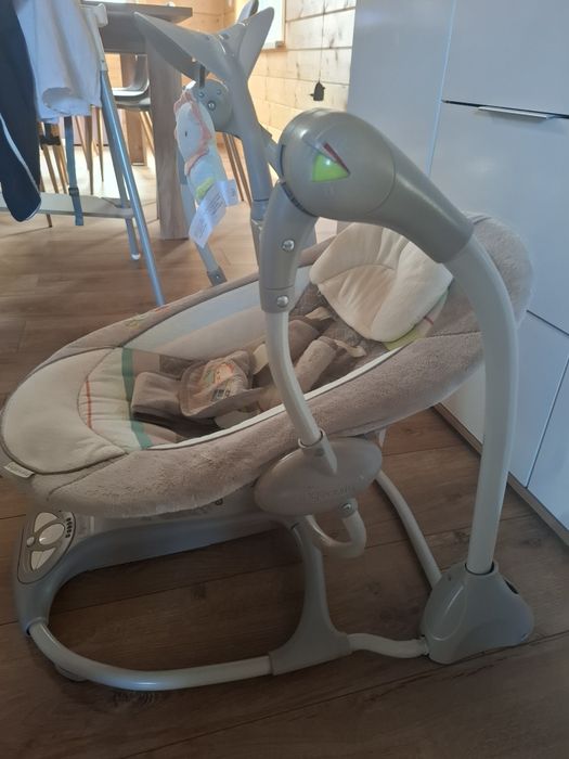 Bujaczek elektryczny, leżaczek Ingenuity