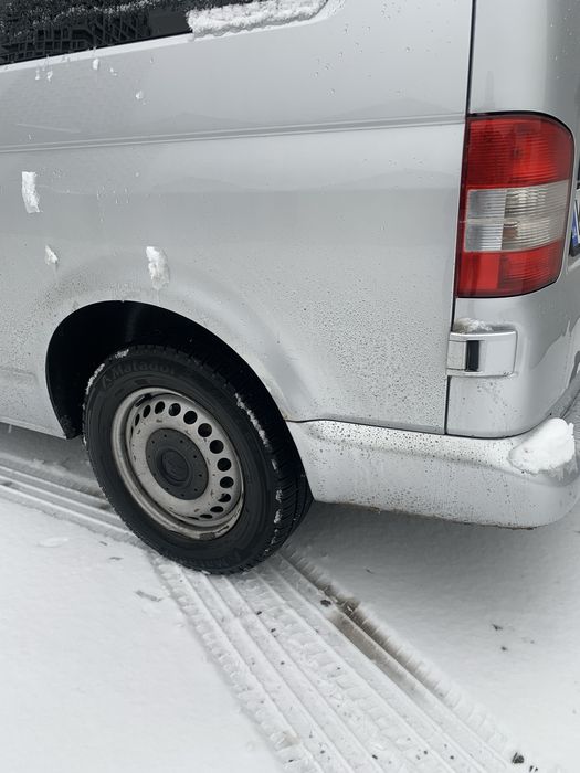 Продам колеса в зборі на Volkswagen T5 R16 зима