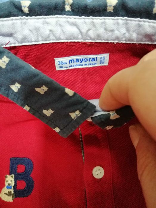 2 polos, Mayoral, 24-36 meses