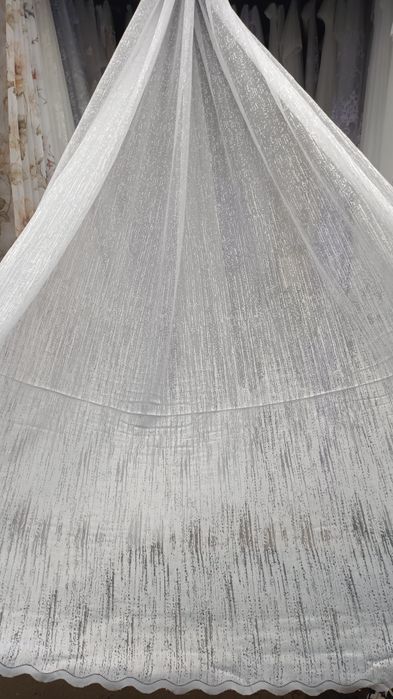 Тюль Мрамор,Сніг,Дощик