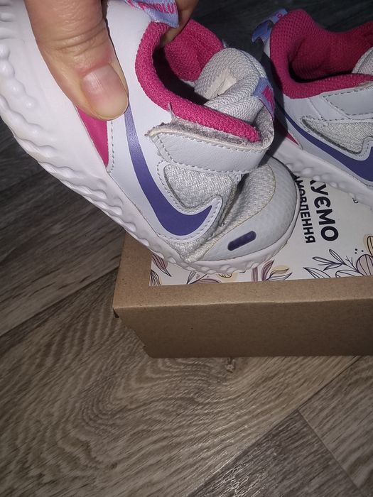 Кросівки nike для дівчинки 24 розмір