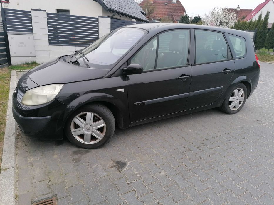 Samochód Renault Grand Scenic 2005r. 7 osobowy