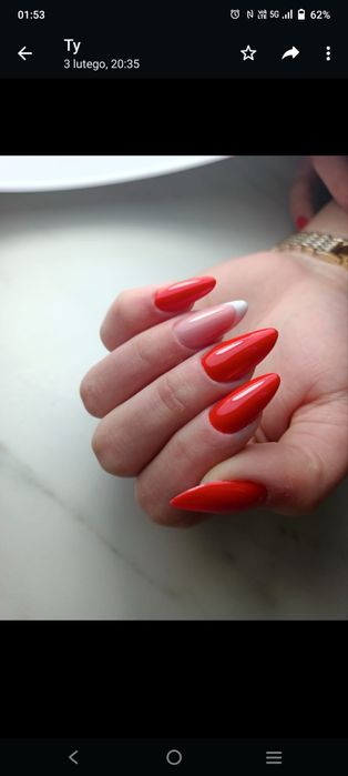 Paznokcie manicure i pedicure