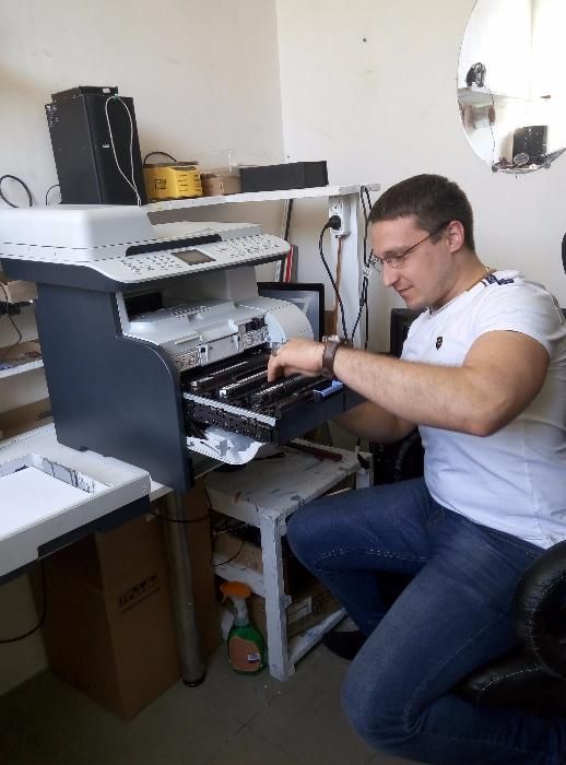 Ремонт заправка принтерів, БФП  Буча, Ірпінь -Доставка безготівка з ПДВ