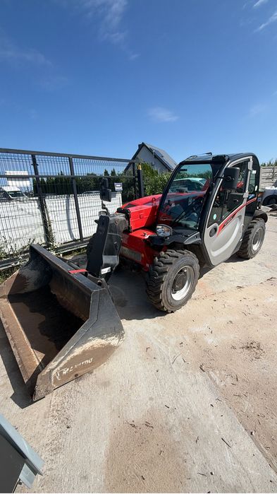 Ładowarka Manitou Mt 625H bardzo zadbana rok 2021 jak NOWA