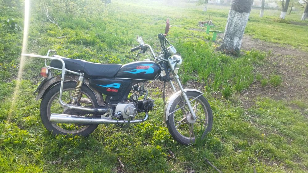 Мотоцикл Альфа 110
