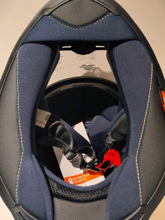 Capacete Integral Kappa mota scooter novo