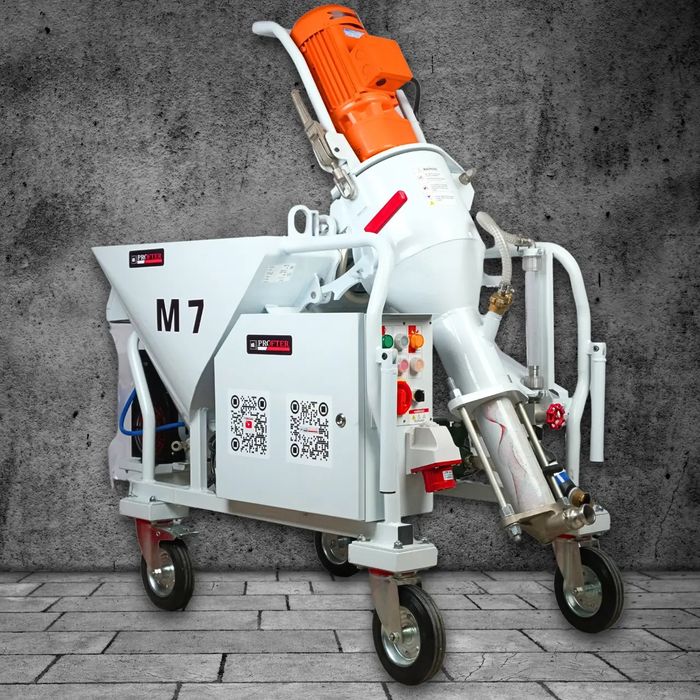 Машинна штукатурка