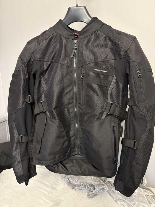 Kurtka REBELHORN SCANDAL II czarna rozm.S