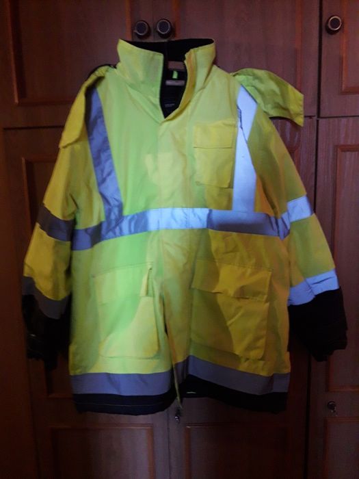 Zimowa kurtka robocza