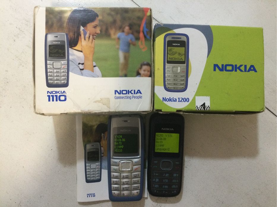 Нокия 1200 /1110 в оригинальной коробке.