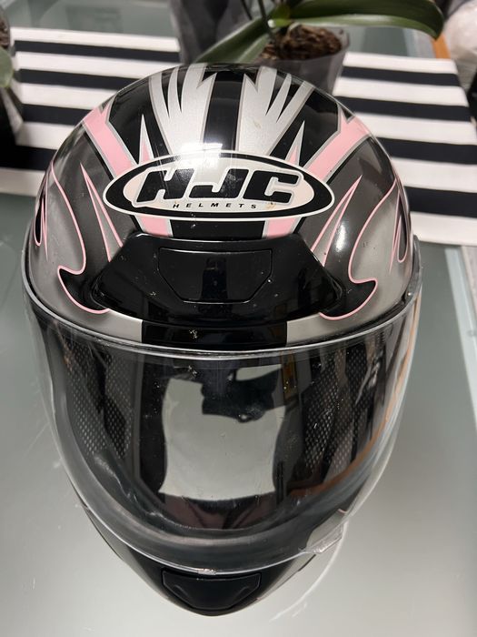 Capacete senhora HJC Session