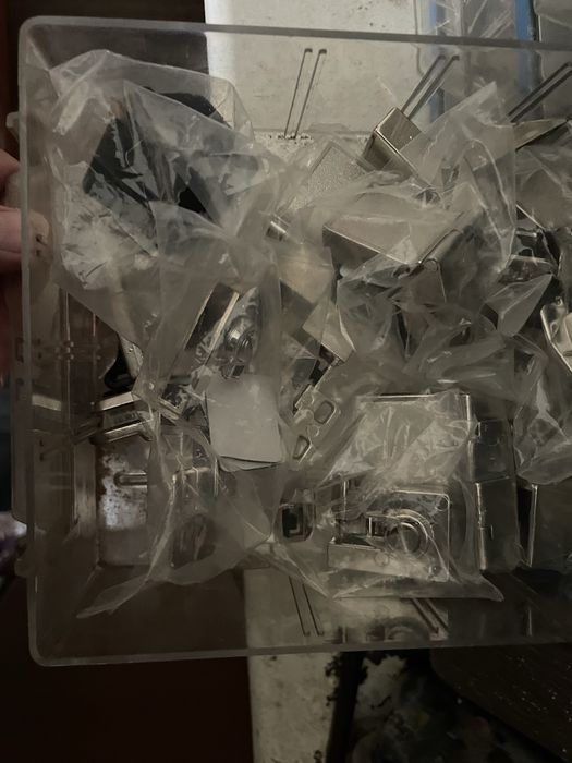 Caixas SUC, metalicas,  gavetas acrilico