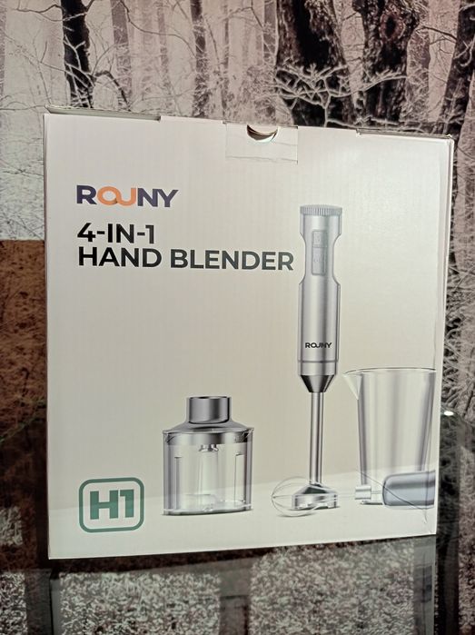 Blender ręczny 4w1, Rojny, nowy!