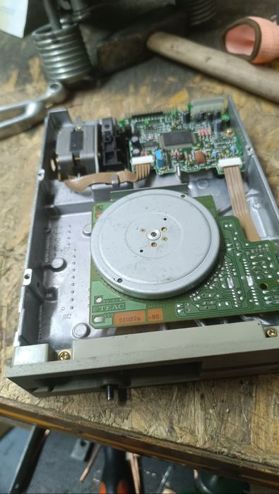 Stacja napęd dyskietek floppy disc drive FDD 5,25" cala