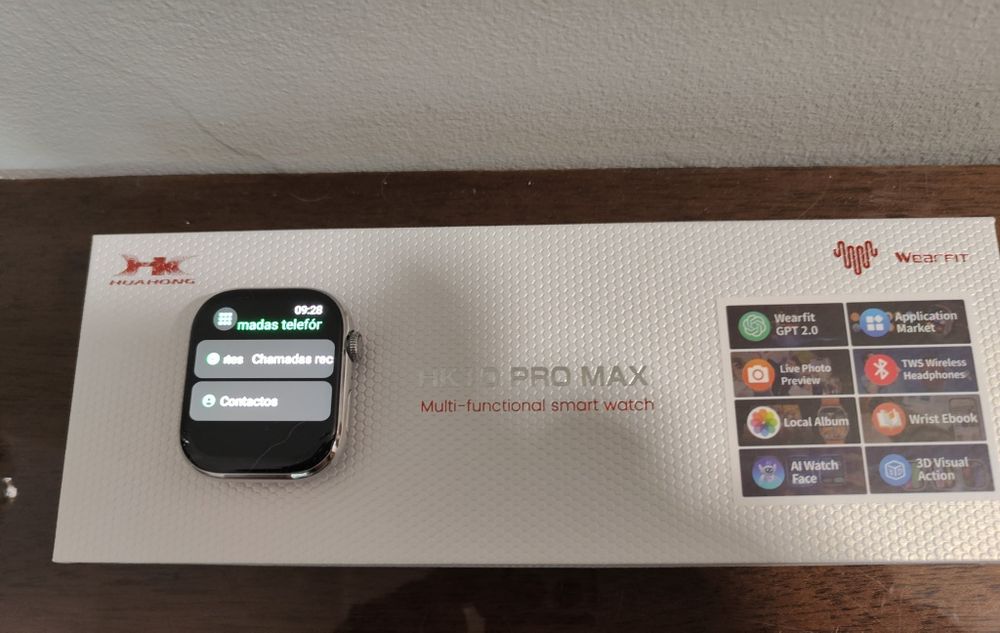 Smartwatch Série 10 Mini Plus