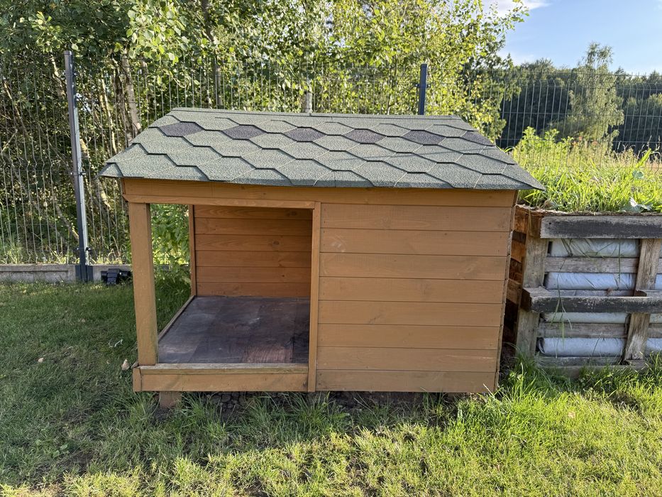 Solidna buda dla psa