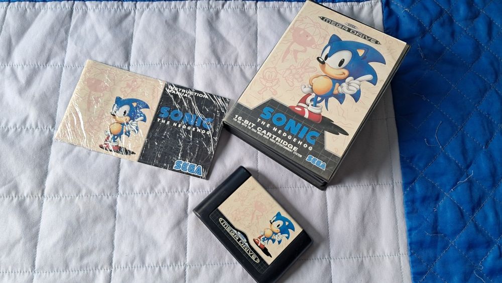 Sonic 1 Megadrive