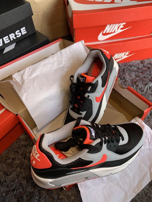 Nike Air Max 90 “Radiant Red” Infrared Style — NOVOS EM CAIXA a Estrear (Tam 40)