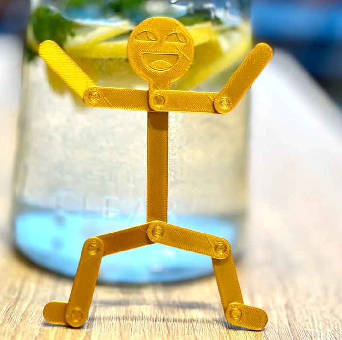 Homens de Pau Montessori Educacionais para Crianças