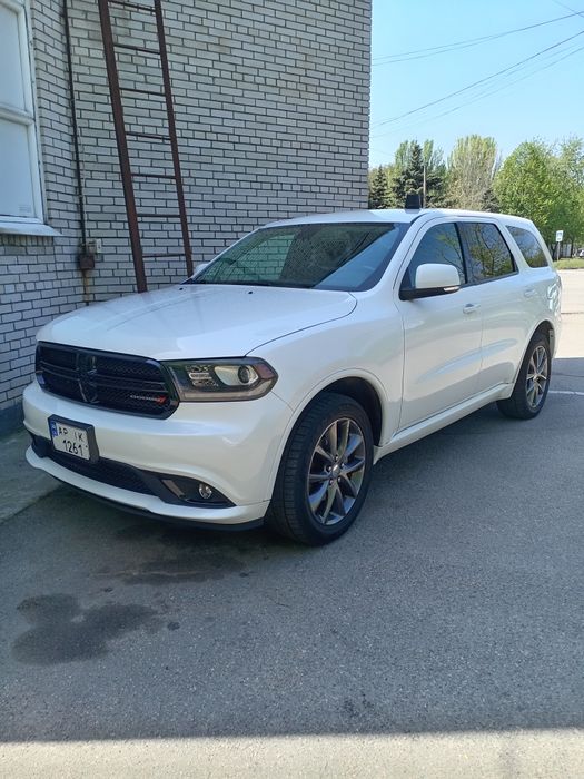 Dodge Durango 2017 GAZ