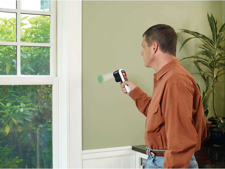 Black & Decker LUZ 3 CORES Medidor Temperatura Fugas TLD100