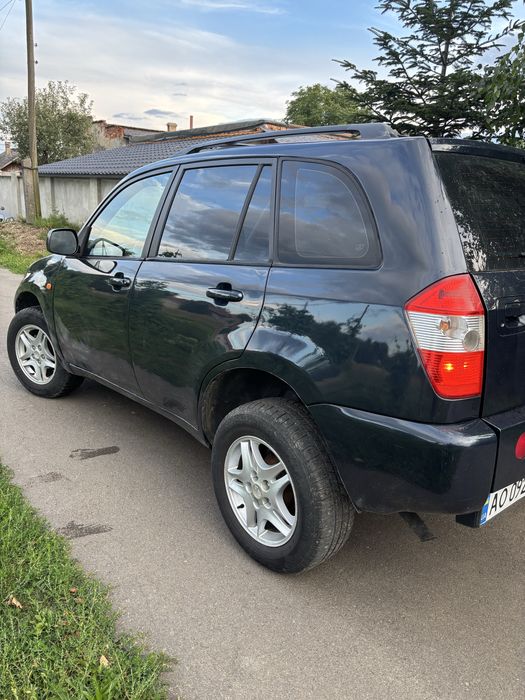 Чері тіго 2007/chery tiggo t11