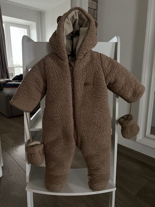 Зимовий комбінезон magbaby 6-9 міс. 74 см