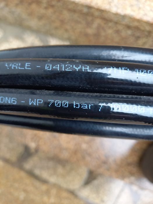 Mangueira hidraulica Yale 8m