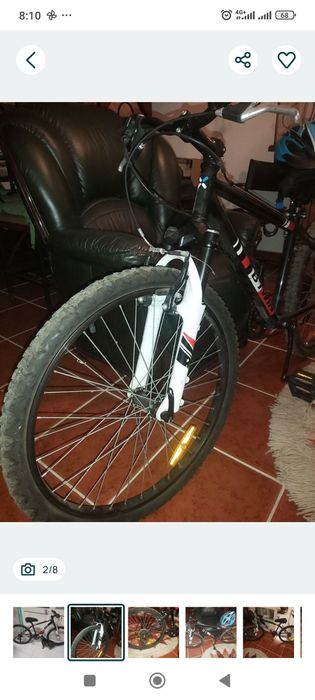 Bicicleta BTWIN Rockrider 500
