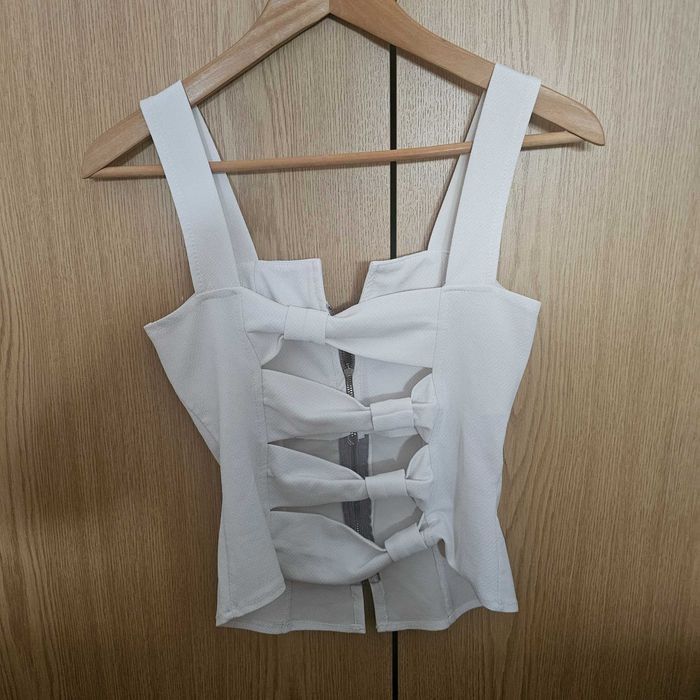 Top de Alças Branco