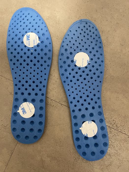 Wkładki do butów masujące akupunktura