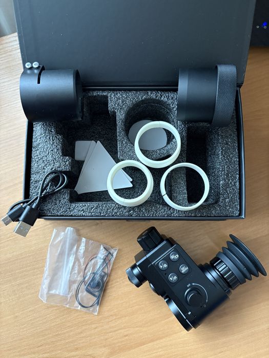 Цифровая насадка для прицілу (монокуляр нічого бачення) Sytong HT-88