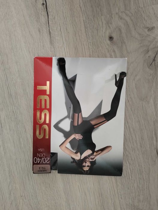 Rajstopy damskie czarne 20/40 den