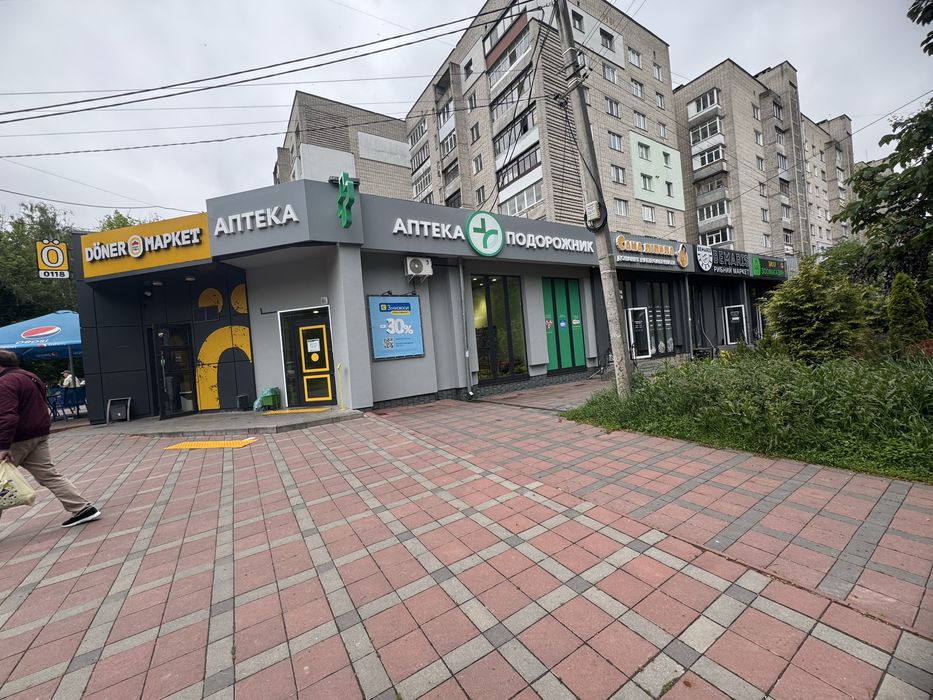 Оренда Магазину вул. Винниченка