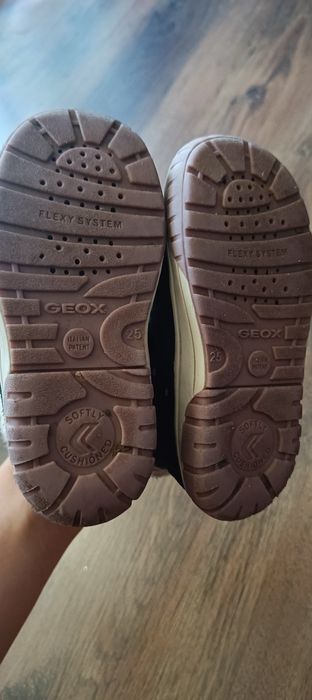 Kozaki Geox r. 25