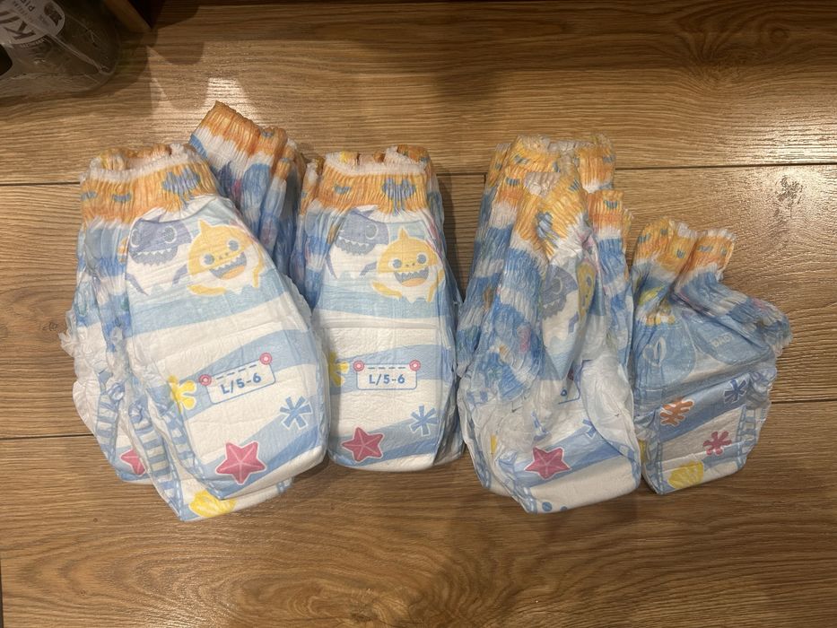 Pampers splashers 5-6