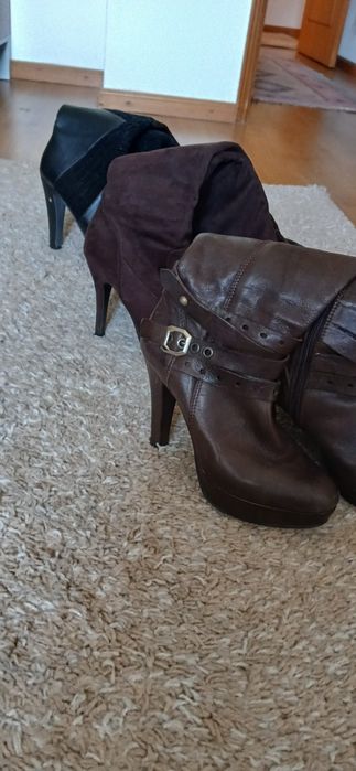 Variedade de calçado