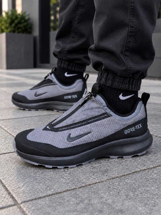 АКЦІЯ! Кросівки Nike ACG Mountain Fly Low Black Gray  41 - 46