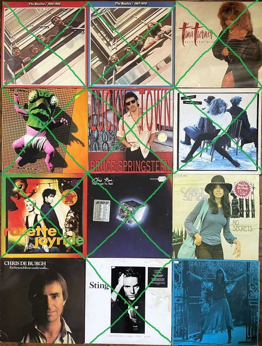 Пластинки  - Synth-pop, Soft Rock, Pop Rock