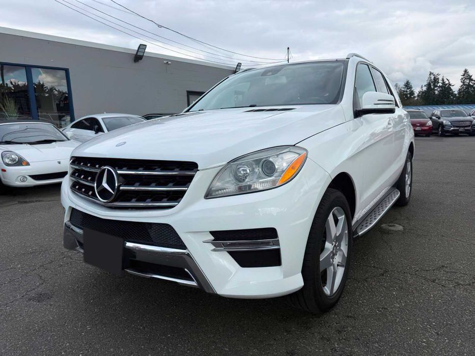 Mercedes-Benz M-Class ML 350 BlueTEC      2014