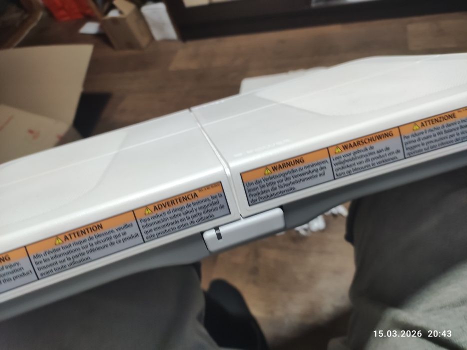 Аксессуары для Нинтендо Wii нов и бу WiiFit plus