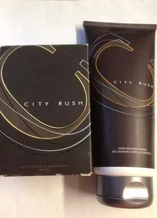 Подарунковий набір City Rush for Him від Avon