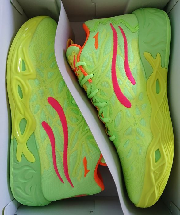 Nowe Puma MB.04 Gem r.44 basket do kosza nba lamelo hip hop