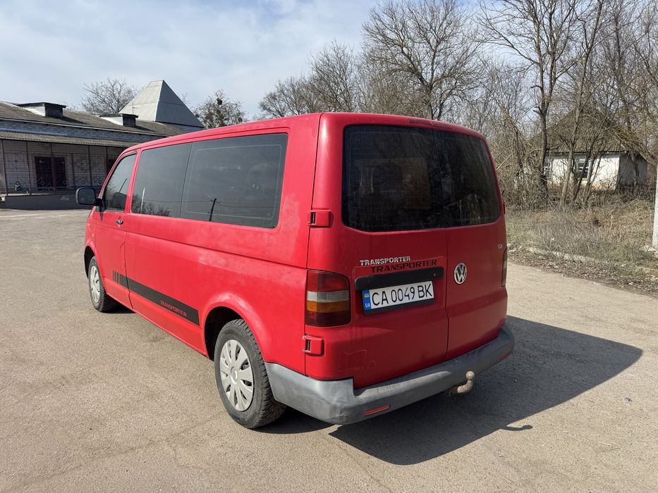Vw transporter  пасажир