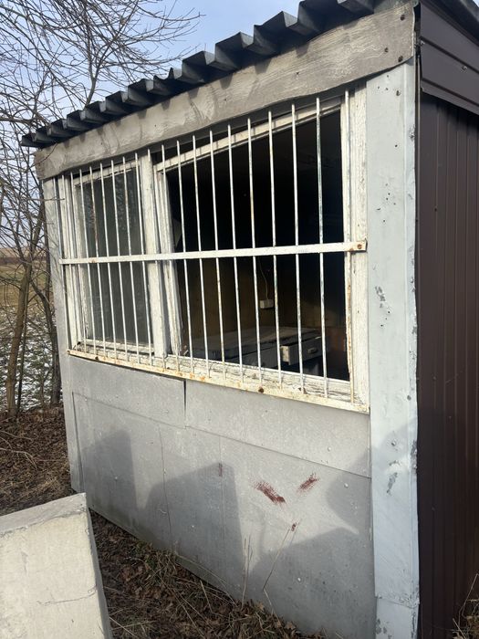 Kontener, barak budowlany, na budowę