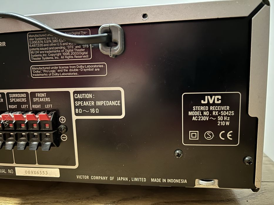 Amplituner JVC  RX-5042S