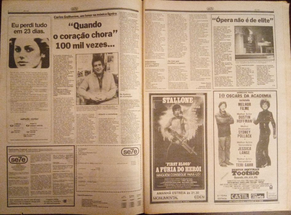 José Afonso	- - -		Se7e - nr. 250	- - - - -	Jornal